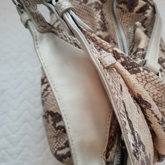 Kooba Pythonskin hobo bag - Picture 4 of 6